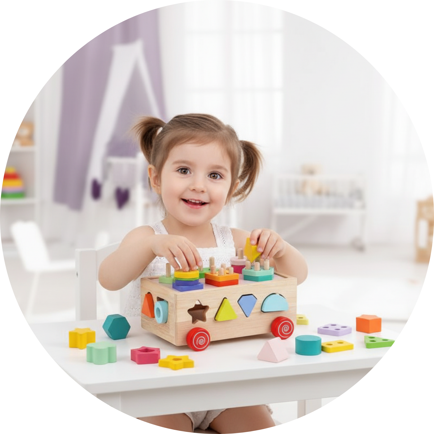 Geometrical Shapes Toys