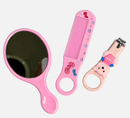 3-in-1 Cute Bear Baby Grooming Set / Travel Grooming Kit