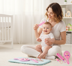 3-in-1 Cute Bear Baby Grooming Set / Travel Grooming Kit