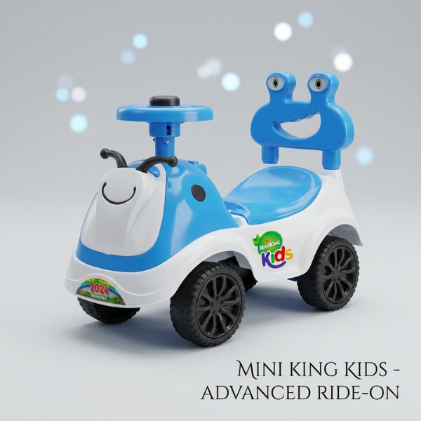 Ergonomic Car Responsive Steering & Comfortable Seating for Toddlers
