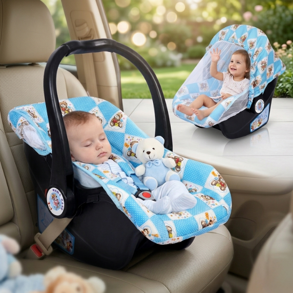 2-in-1 Baby Swing & Carry Cot