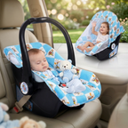 2-in-1 Baby Swing & Carry Cot