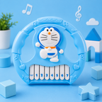 Kids Musical Piano Toy with Cartoon Design | Early Sound & Number Play Toy for Toddlers