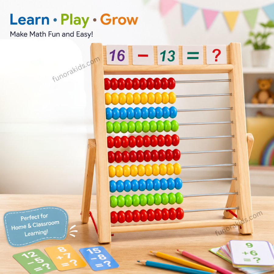 Calculating Activity Abacus Toy For Kids