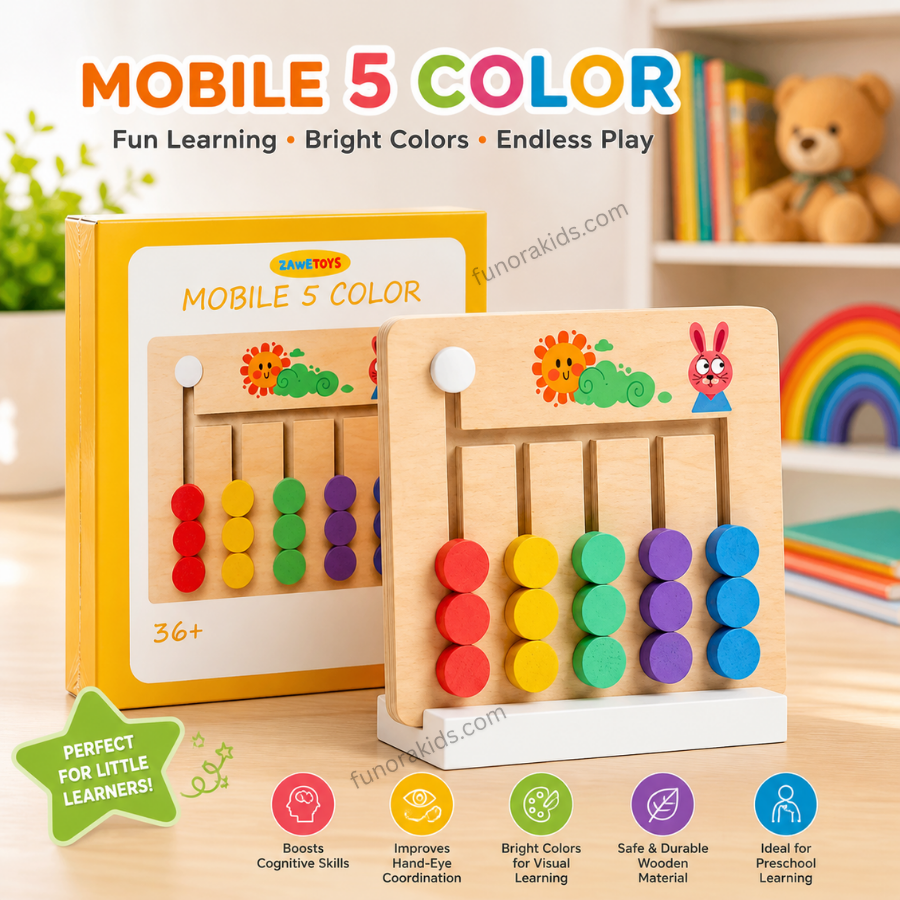 Mind Boosting Game with 12 Level Cards – Educational Cognitive Challenge