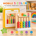 Mind Boosting Game with 12 Level Cards – Educational Cognitive Challenge
