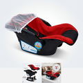 Rock Well 2-in-1 Jumbo Baby Carry Cot & Rocker Premium Portable Infant Seat with Mosquito Net With Detachable Rocking Base