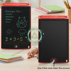 10 Inch Display LCD Tablet For Writing + 1 Pen (Size Large)