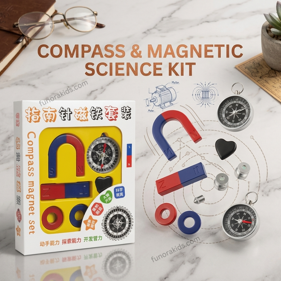Science Educational Magnetic Kit