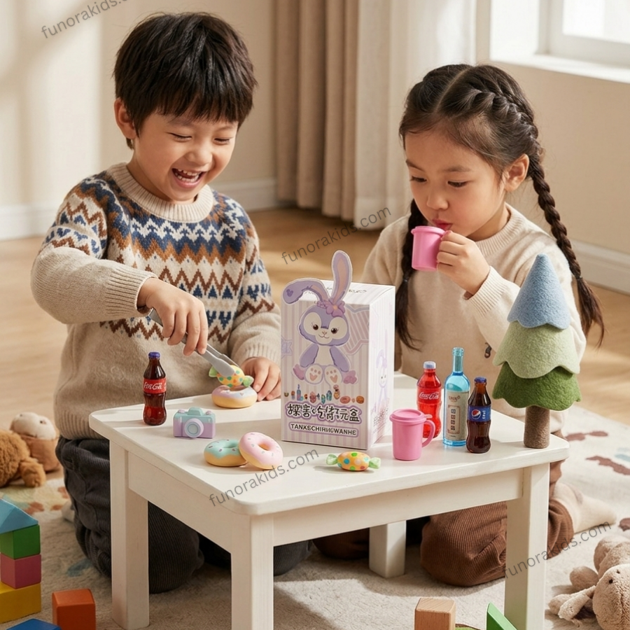 TANKE™ Miniature Food & Drink Mystery Blind Box (Mini Collections)(5 Items/pack)