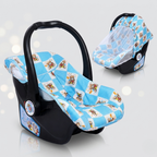 2-in-1 Baby Swing & Carry Cot
