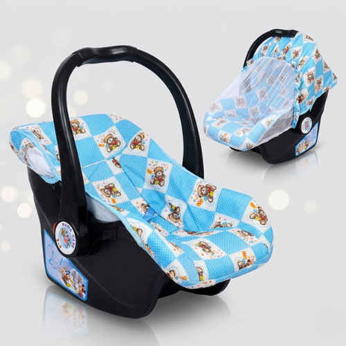 2-in-1 Baby Swing & Carry Cot