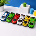 6 Pieces Set Kids Racing & Rescue Car Set – Colorful Mini Toy Vehicles