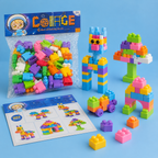 Together Building Blocks Set Colorful Kids Construction Toy Kit | Imagination & DIY Play