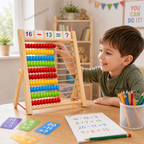 Calculating Activity Abacus Toy For Kids