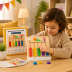 Mind Boosting Game with 12 Level Cards – Educational Cognitive Challenge