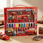 20-Piece Stationery Set Deluxe Art & School Kit for Boys