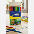 Tempo Pencils Color Set (Half)