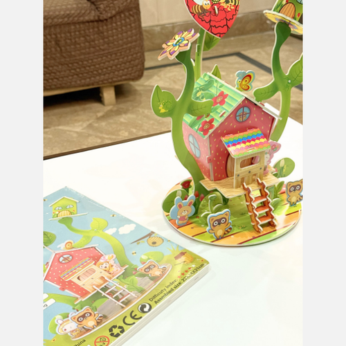 3D DIY Educational Puzzle Set – Creative Art & Craft Learning