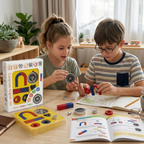 Science Educational Magnetic Kit