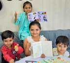 4 Sank Magic Practice Books + 3 Kids Board Books + Water Magic Book