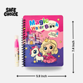 Reusable Magic Water Coloring Book Mess-Free Drawing Pad
