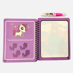 Reusable Magic Water Coloring Book Mess-Free Drawing Pad