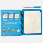 Reusable Magic Water Coloring Book Mess-Free Drawing Pad