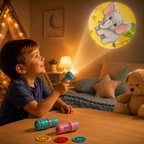 Kids Projection Flashlight Toy 1 Slide Discs (Small Size)