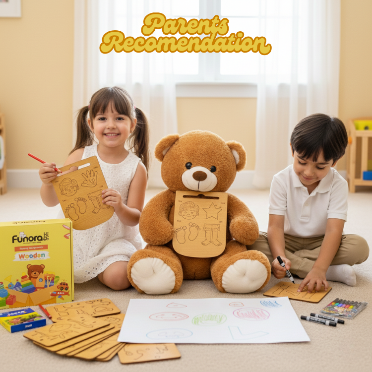 6IN1 - TOP BEST WOODEN LEARNING TOYS BOX FOR YOUR KIDS