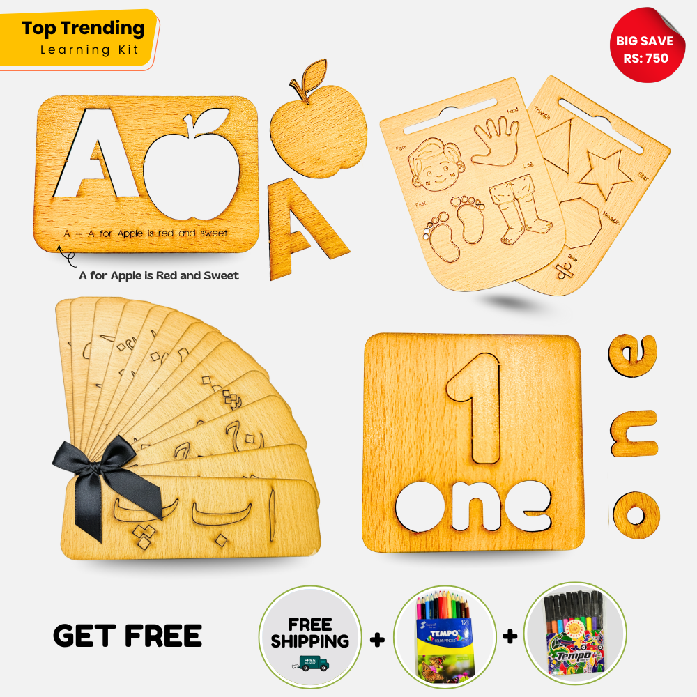 4IN1 - TOP BEST LEARNING TOY BOX FOR YOUR KIDS