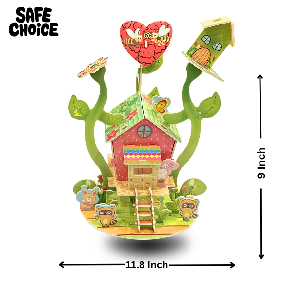 3D DIY Educational Puzzle Set – Creative Art & Craft Learning