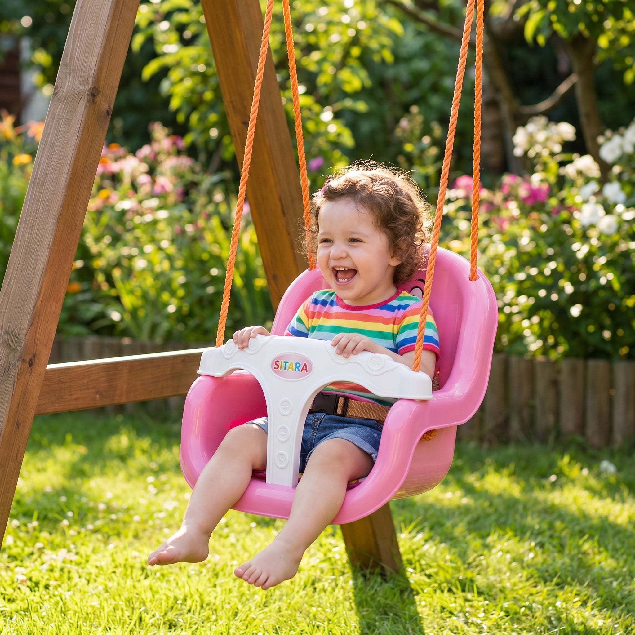 Sitara Kids’ Deluxe Comfort Hanging Swing