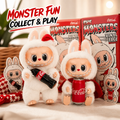 Cute Bunny Monster Plush Dolls Mini Character Toys for Kids & Gift Lovers (Set of 1)