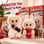 Cute Bunny Monster Plush Dolls Mini Character Toys for Kids & Gift Lovers (Set of 1)