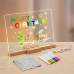 13 Inch LED Acrylic Illuminated Magic Board Colorful (Large Size)