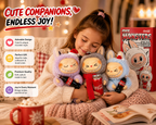 Cute Bunny Monster Plush Dolls Mini Character Toys for Kids & Gift Lovers (Set of 1)