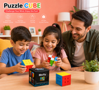 Puzzle Cube – Smooth Rotation Brain Teaser Toy